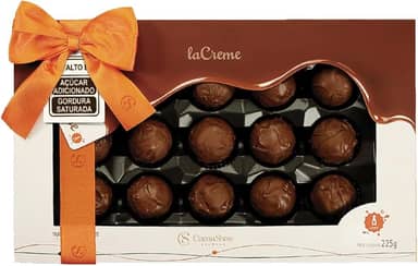 Caixa de bombons Presente Lacreme 225G Cacau Show