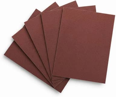 Folha de Lixa Grão 150 - Kit Com 5 Folhas