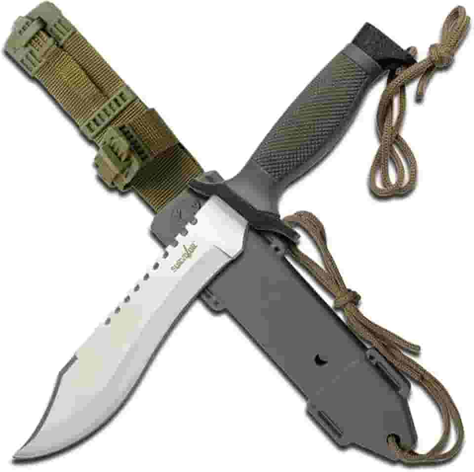 Survivor Faca de sobrevivência HK-6001S 30,5 cm em geral