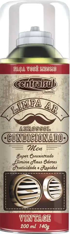 Centralsul Quimica Limpa Ar Condicionado Vintage 200Ml/140G