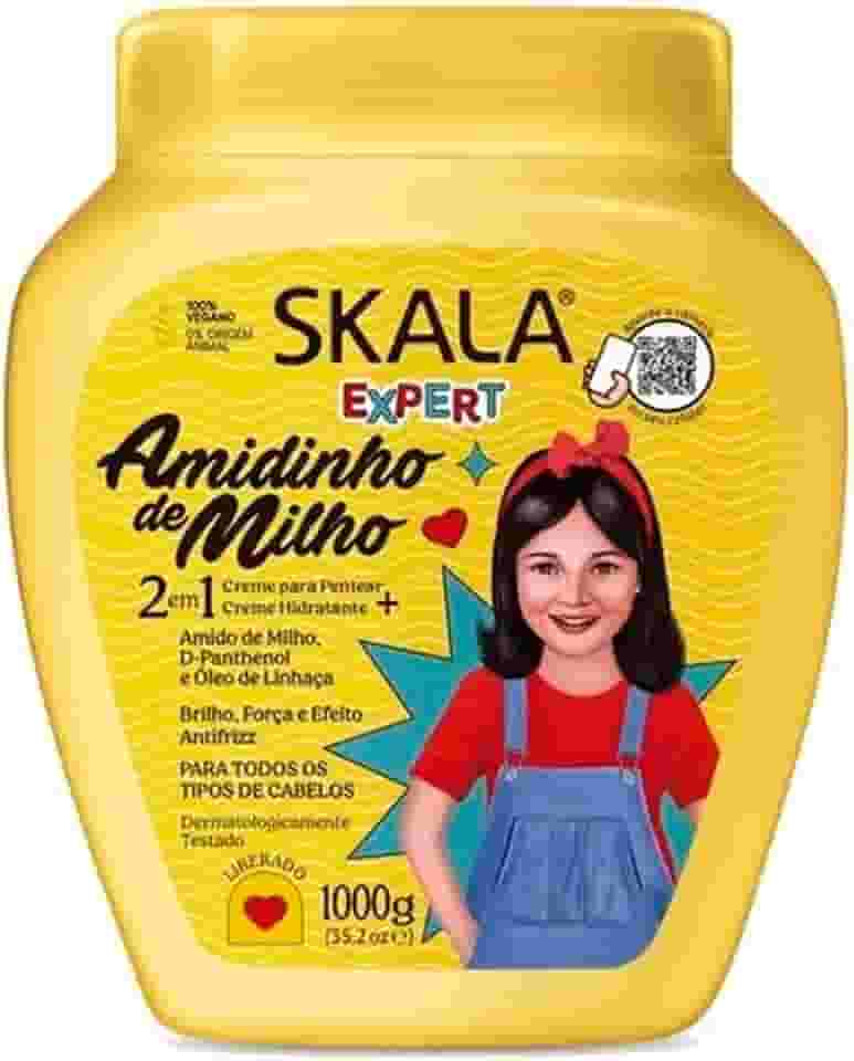 SKALA Creme Tratamento Skala 1Kg Amidinho De Milho