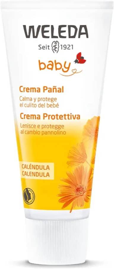 WELEDA Calêndula Babycreme Troca Fraldas 75 Ml Weleda Branco