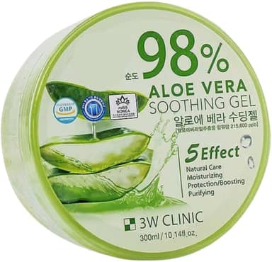 Aloe Vera Gel Calmante Refrescante Hidratante Natural 300ml