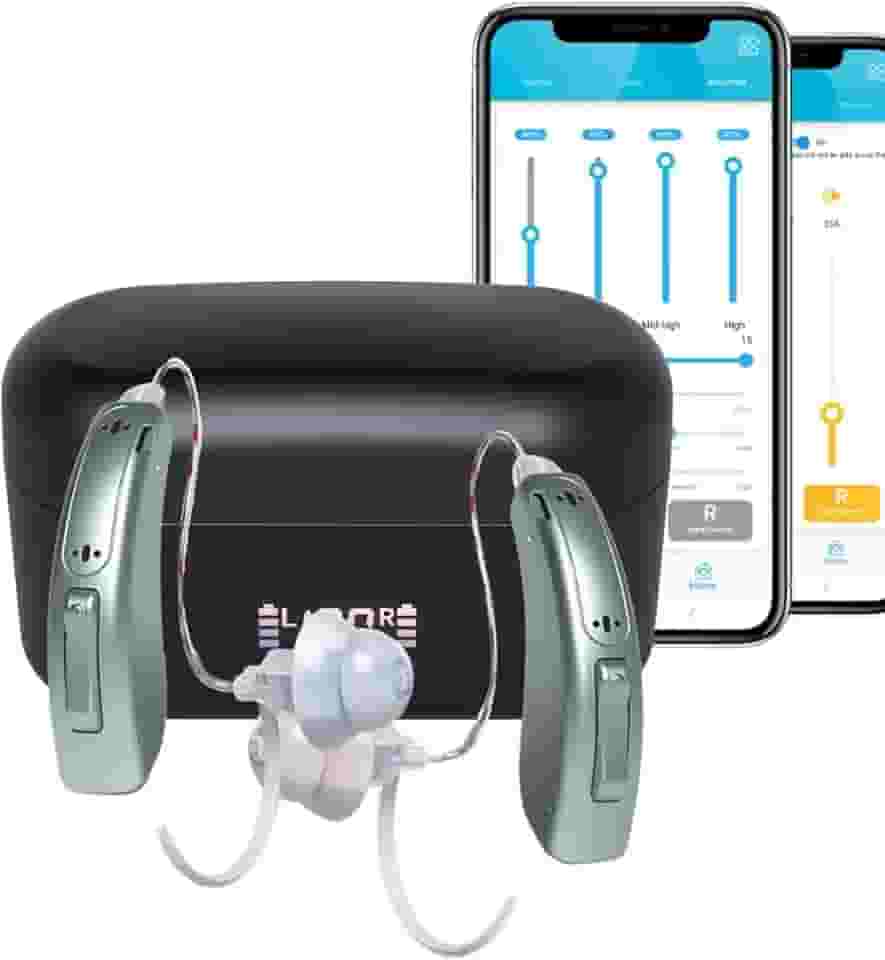 Aparelho Auditivo Omni 16 Canais App Bluetooth Sem Ruido Nfe