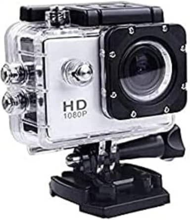 Câmera Esportiva 4K Ultra HD Wifi, À Prova D'Água até 30 Metros, Tela LCD, Ideal para Esportes Radicais (Cinza)