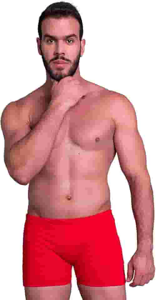 Sunga MVB Modas Masculina Boxer Adulto