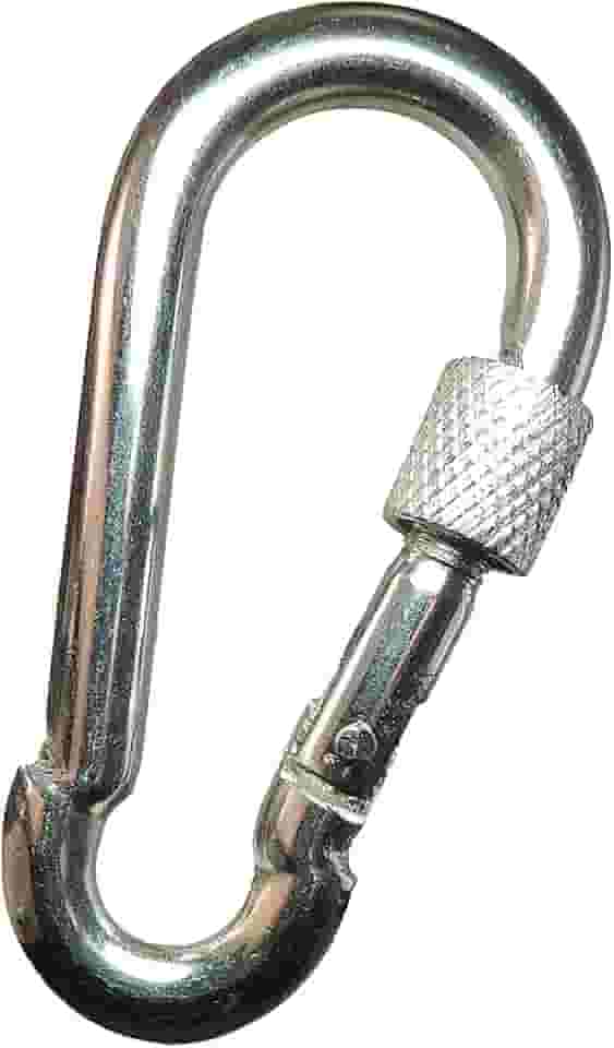 Punch Mosquetão 6x60 mm - Com Trava Roscada - Academia Profissional