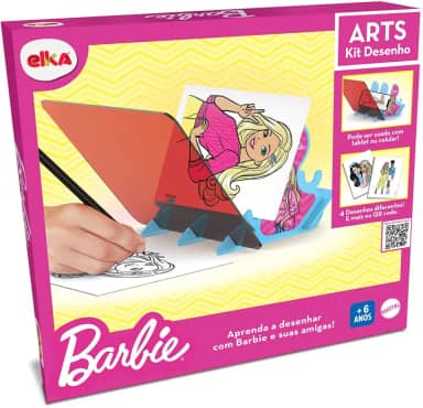 Elka - Arts Kit Desenho - Barbie