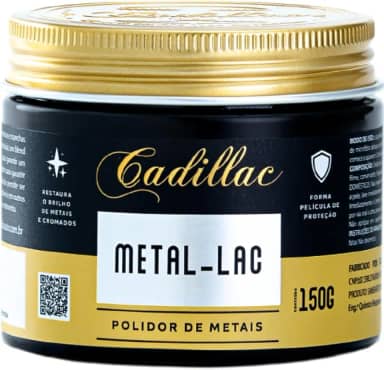 POLIDOR DE METAIS METAL-LAC REMOVEDOR DE OXIDAÇÃO 150 G CADILLAC
