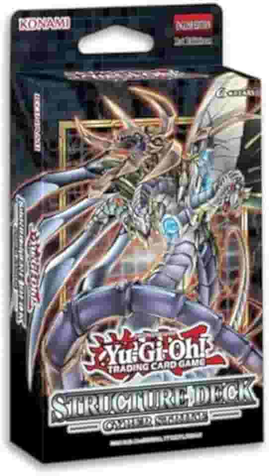 YU-GI-OH! Deck Estrutural: Cyber Strike - 44 Cartas