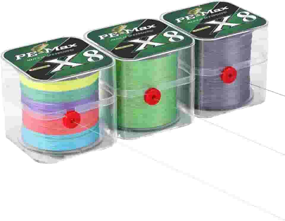 AOSTSOA Linha De Pesca Multifilamento 300m 500m PE 8 Fios Linha Trançada 8X Verde Cinza Multicor 16lb 20lb 40lb 60lb 80lb 100lb