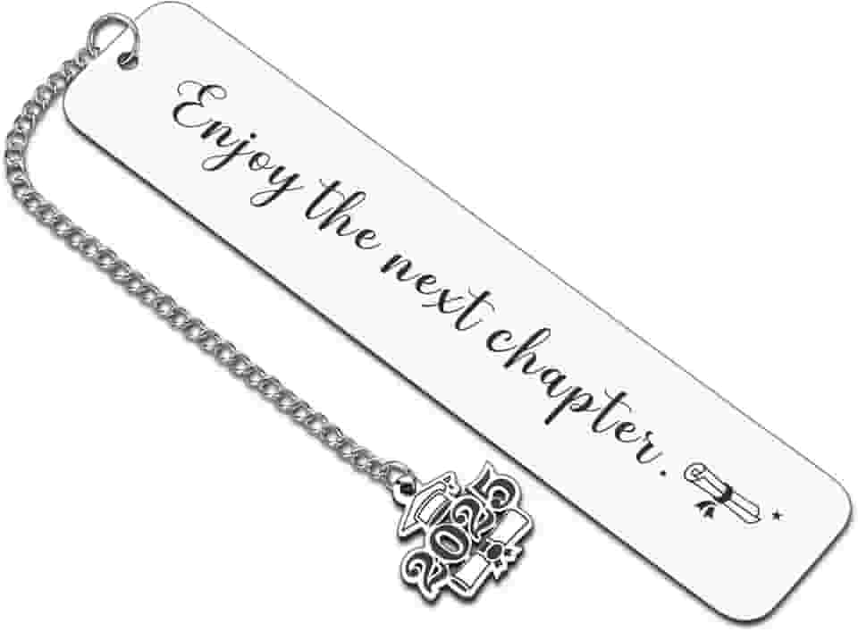 Presentes para seniores para meninas 2025 Classe de 2025 Marcador de livro Presentes de formatura para faculdade, meninos, meninas, formatura, faculdade, ensino médio, mestrado para mulheres, homens,