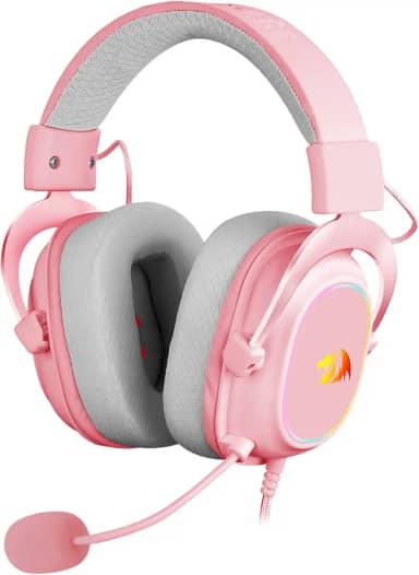 Redragon HEADSET GAMER ZEUS X ROSA RGB, Único