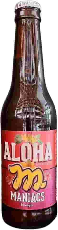 Cerveja MANIACS ALOHA 355ml