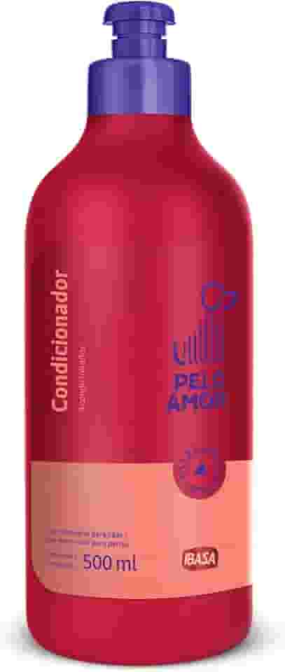 Ibasa Condicionador para Cães e Gatos Pelo Amor 500ml