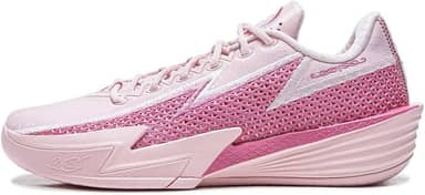 Tênis de basquete masculino Wade Flash Series ABPU027 ABPU039 ABPV013, Pink-a-boo/Pink Power, 41