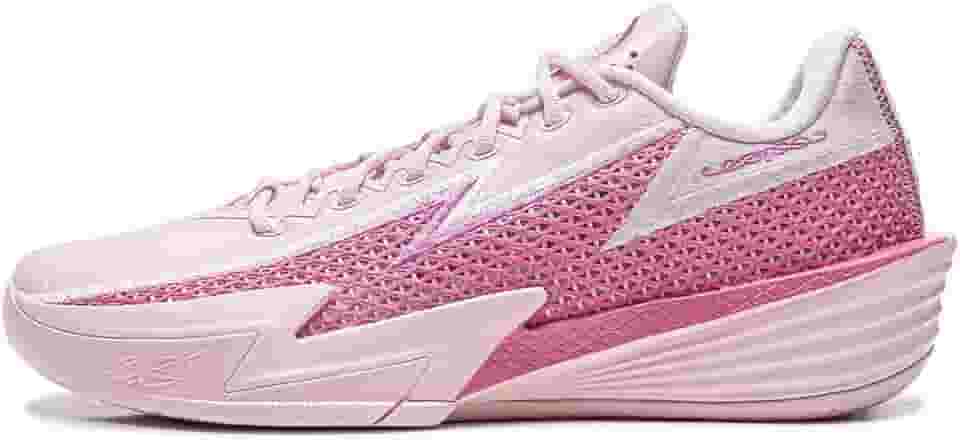Tênis de basquete masculino Wade Flash Series ABPU027 ABPU039 ABPV013, Pink-a-boo/Pink Power, 41