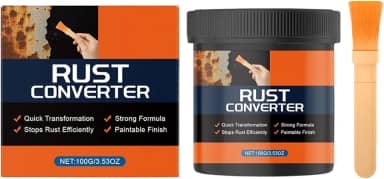 Conversor de Ferrugem, Spray De Reparação Universal Eficaz Para Metal, Proteção de Revestimento Anti-Ferrugem para Automóveis, Para Ferramentas De Ferro E Aço, Janelas E Grades