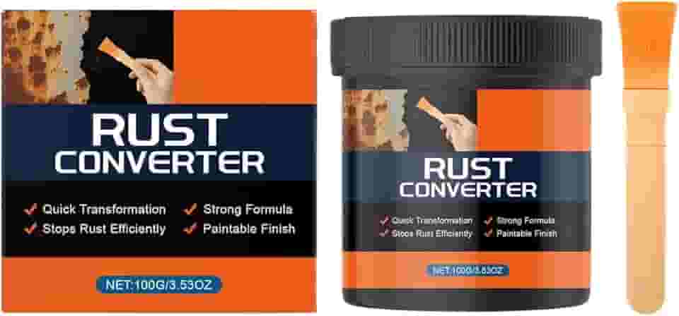 Conversor de Ferrugem, Spray De Reparação Universal Eficaz Para Metal, Proteção de Revestimento Anti-Ferrugem para Automóveis, Para Ferramentas De Ferro E Aço, Janelas E Grades