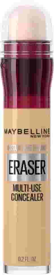 Maybelline NY Instant Age Rewind Corretivo Líquido, Multiuso que Corrige Olheiras e Linhas Finas, Contorna e Ilumina, Alta Cobertura e Fórmula Vegana, Cor 122 Sand, 6ml