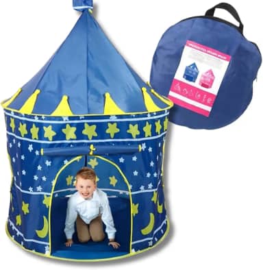 O Castelo dos Sonhos do Seu Filho – Barraca Infantil Tipo Castelo, Dobrável, Acompanha Bolsa, Tenda Cabana Casinha, para Brincadeiras Criativas e Diversão Para Crianças KOALA KIDS®