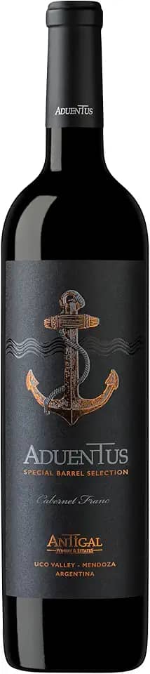Vinho Tinto Argentino Antigal Aduentus Cabernet Franc 750ml