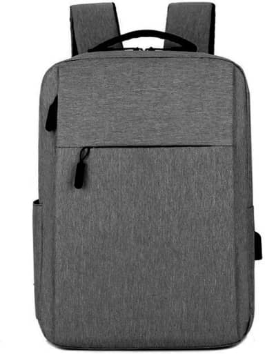 Mochila Bolsa Unissex Notebook Impermeável Espaçosa USB