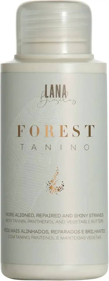 Lana Brasiles, Alisamento Vegano sem Formol Forest Tanino - 100ml