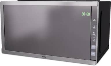 Micro-ondas Philco 33L Preto Acabamento Inox PMO38T 127V