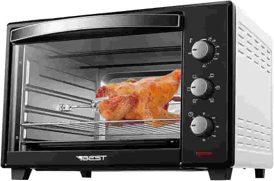 Forno Elétrico Plus 48 Litros Com Espeto Giratorio Best 110v