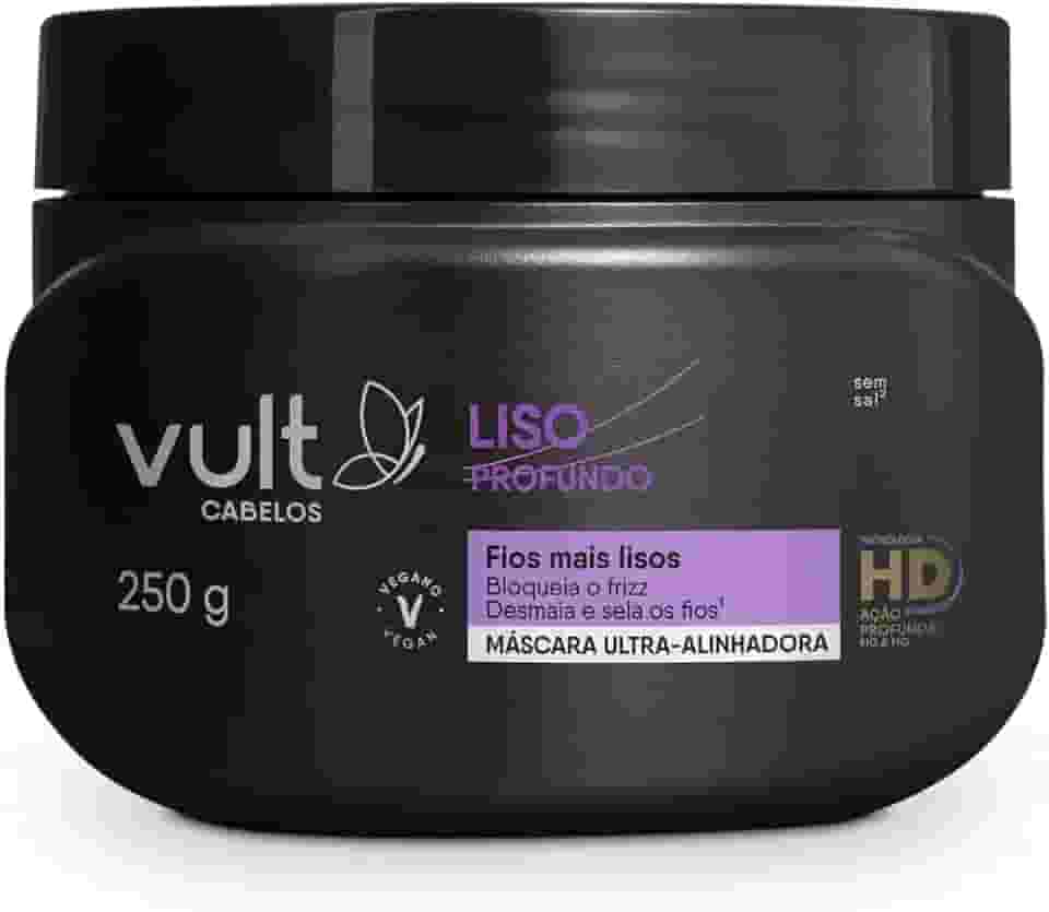 VULT MÁSCARA CAPILAR LISOS 250g