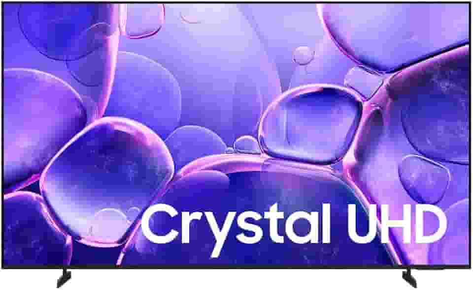 Samsung Smart TV 70' Crystal UHD 4K U8500F 2025, Xbox Cloud Gaming, Canais Gratuitos, 7 Anos de Atualização, AI Energy Mode, Alexa integrada