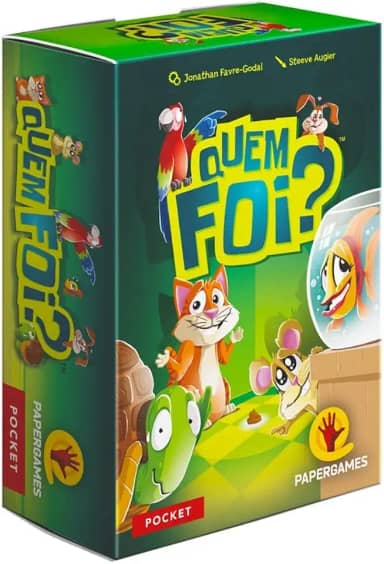 Quem Foi? (PaperGames)