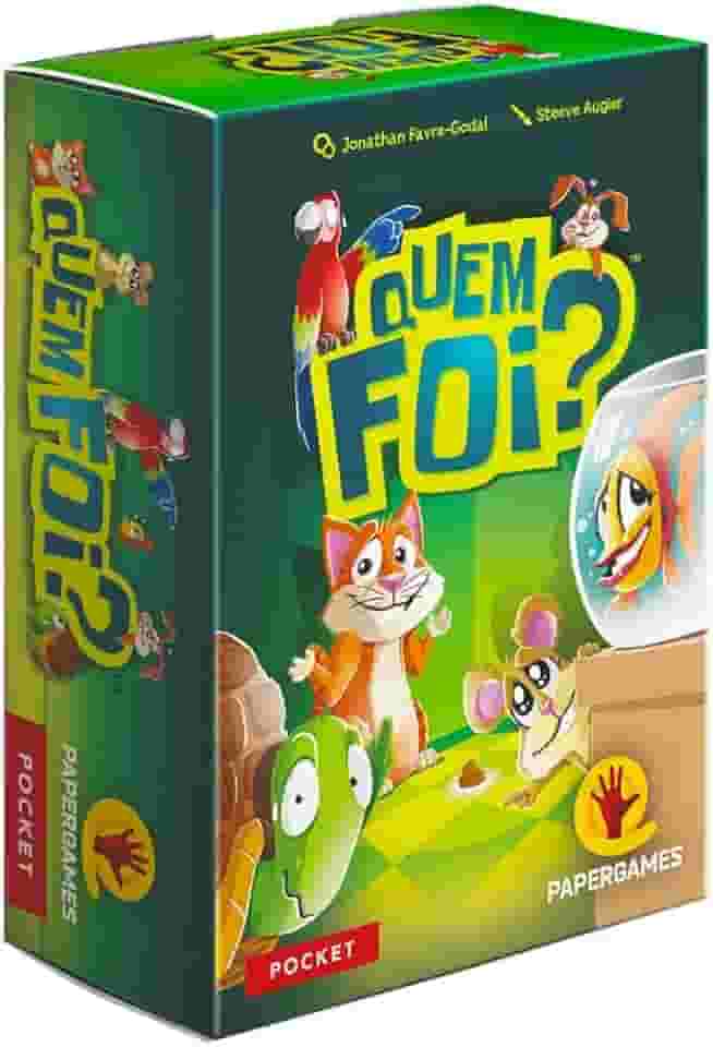 Quem Foi? (PaperGames)