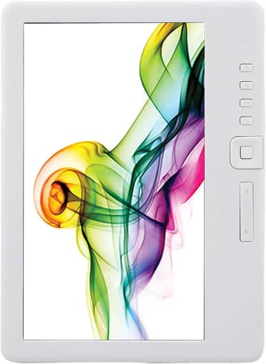 Zopsc 7 Em Leitor Com Estojo e Fones de Ouvido, Tela TFT Portátil para Livros Txt Pdf, Bateria de 20h, Brilho Ajustável, Leitor de e -books Multimídia Com Protetor de Tela (8g)