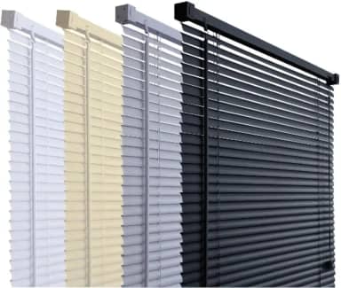 Persiana Horizontal Em Pvc 1,20x1,30m Premier Cortina Para Sala Cozinha Escritório Banheiro (Preto)