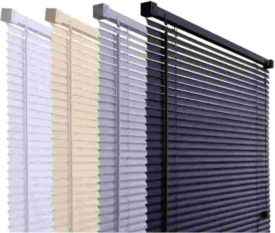 Persiana Horizontal Em Pvc 1,60x1,30m Premier Cortina Para Sala Cozinha Escritório Banheiro (Branco)