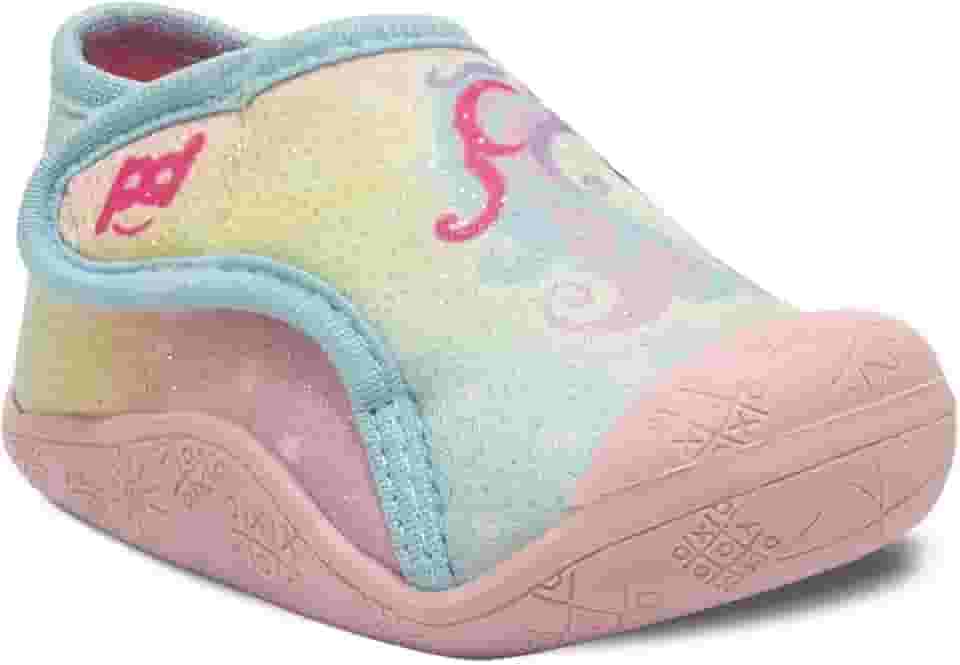 Sapatinho Bebe Recem Nascido Nº 16 ao 23 Meia Tenis Flexivel Primeiros Passos Menino Menina 11.17