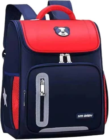 Mochila Escolar Infantil À Prova D'água Para Meninos Meninas Ortopédicas Do Ensino Fundamental Impermeavel Nylon Leve 42 Cm