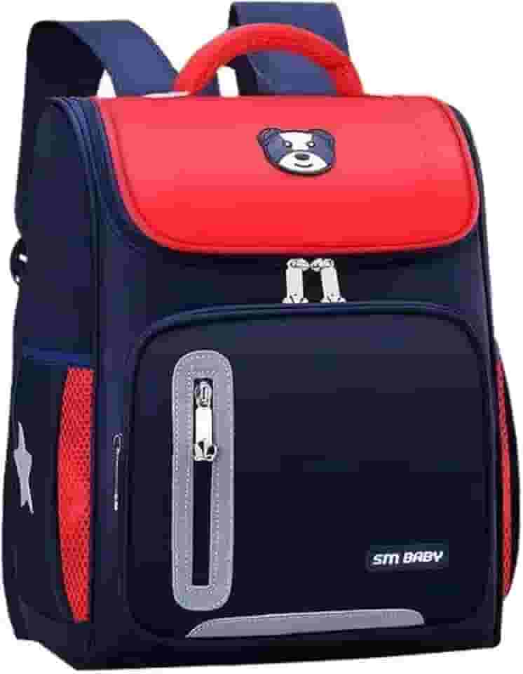 Mochila Escolar Infantil À Prova D'água Para Meninos Meninas Ortopédicas Do Ensino Fundamental Impermeavel Nylon Leve 42 Cm