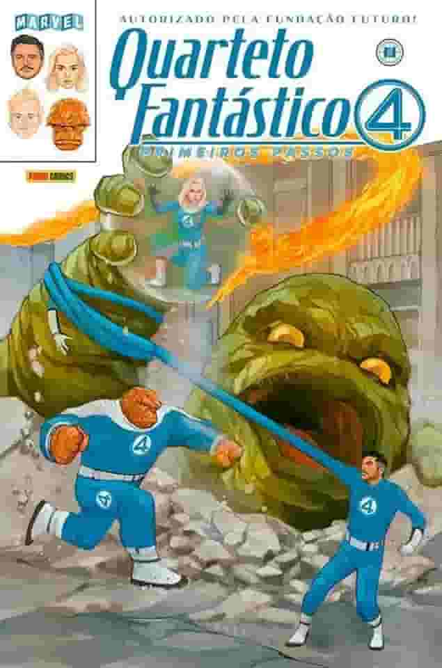 Quarteto Fantástico: Primeiros Passos