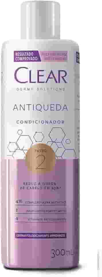 Clear Condicionador Antiqueda Derma Solutions 300Ml