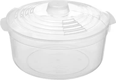 Gyn Panela Multiuso C/Tampa Para Fazer Arroz No Microondas 2,5L