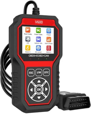 Scanner Diagnostico Automotivo OBD2 V600 Profissional