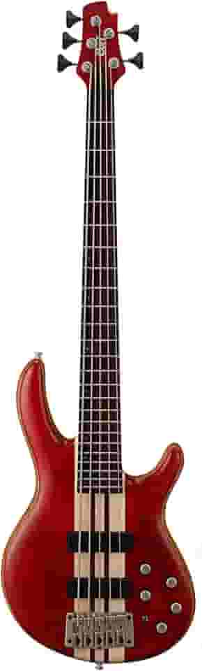 Cort B-001 – 0749 – 0 Baixo elétrico profissional, 5 cordas