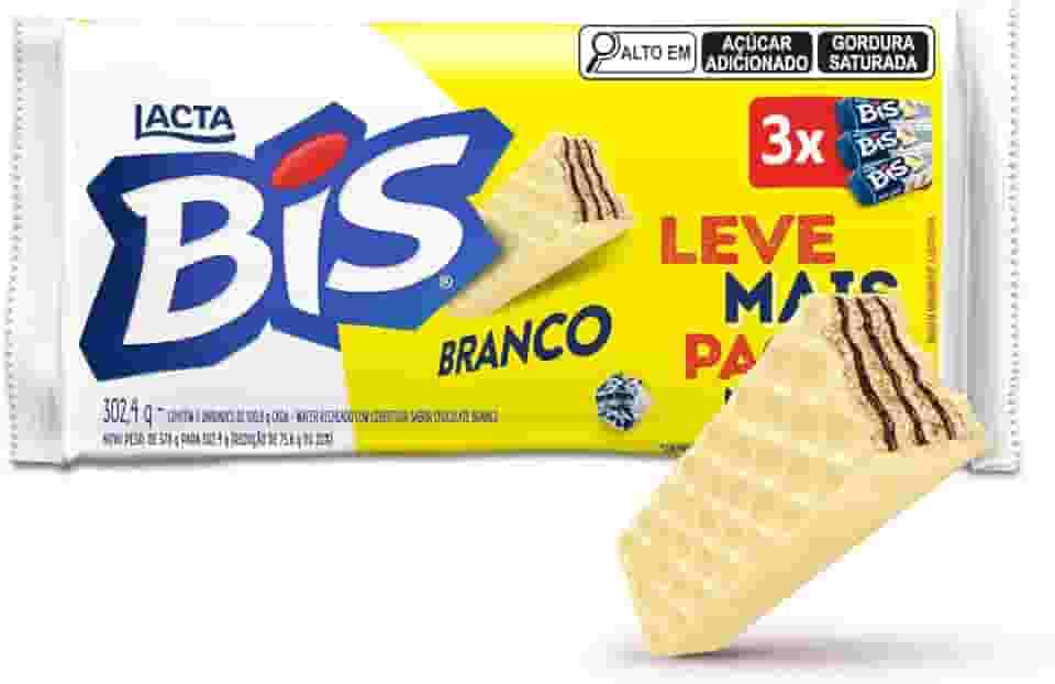 Bis Branco - Kit com 3 unidades de 100,8g