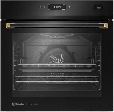 Forno de Embutir Elétrico Electrolux 80L Expert Pro Series com VaporCrisp e Conectividade (OE9XB) 220V