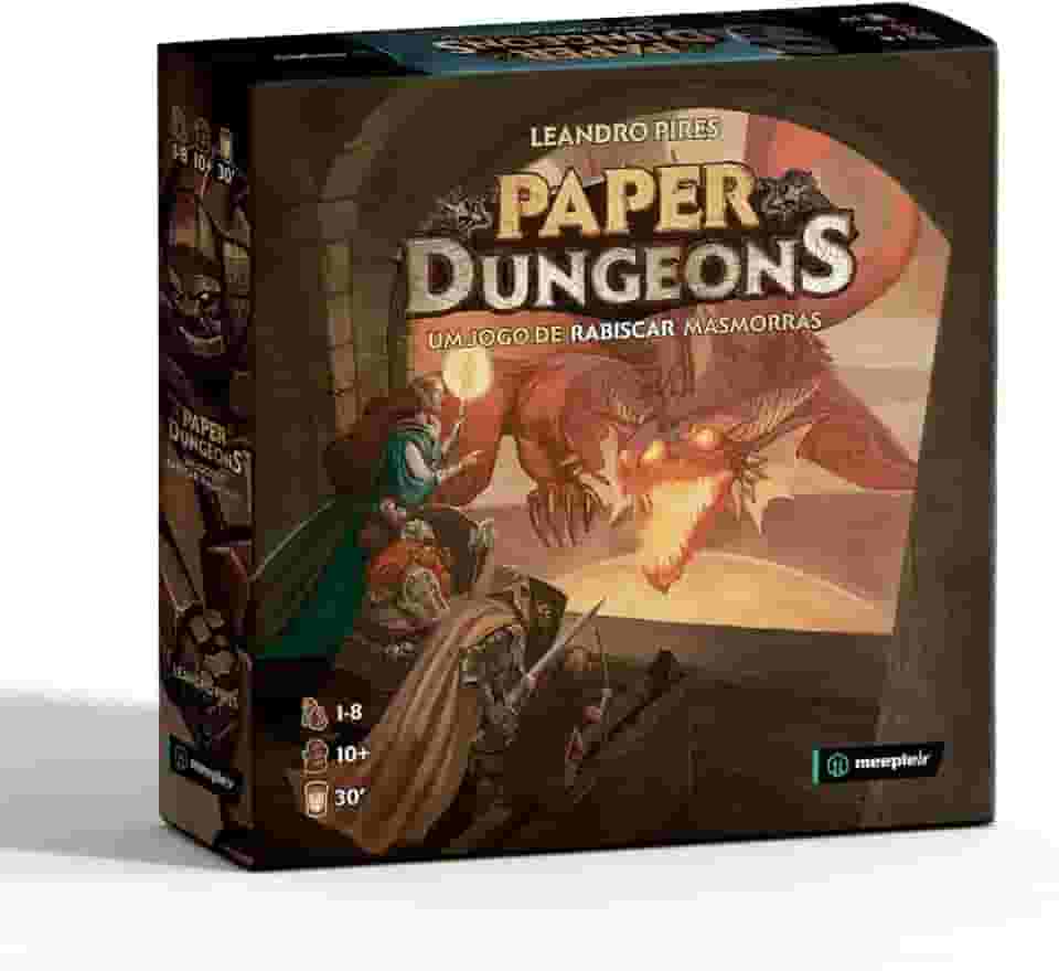 Jogo de tabuleiro Paper Dungeons, Meeple BR