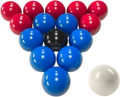 Jogo De Bolas De Bilhar Sinuca Snooker 54mm Profissional