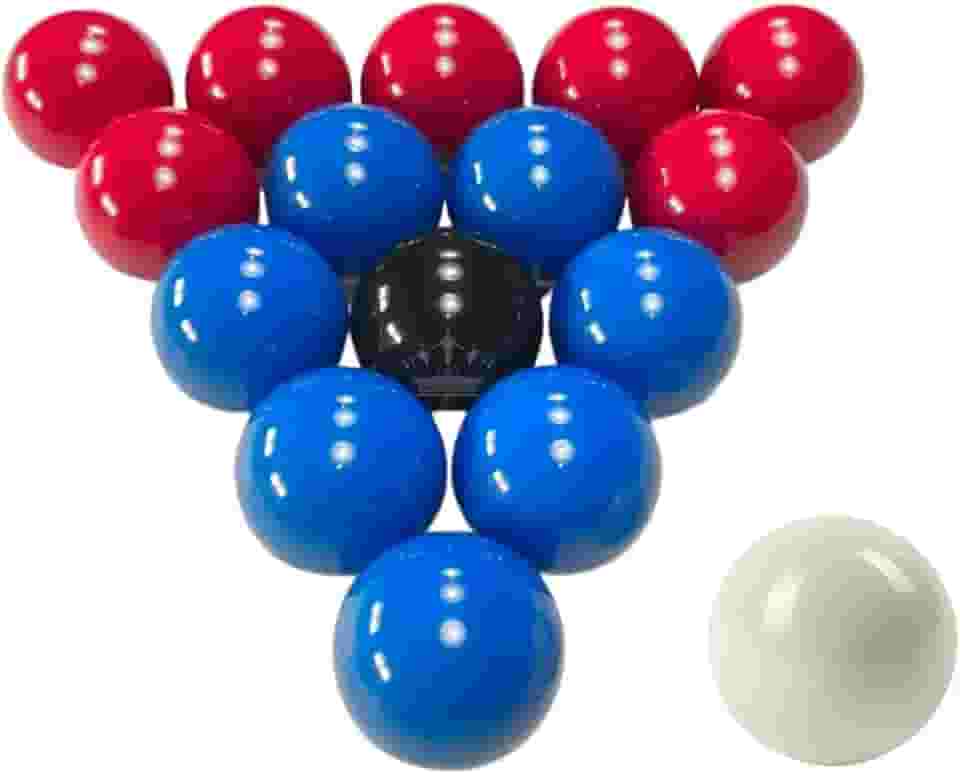 Jogo De Bolas De Bilhar Sinuca Snooker 54mm Profissional